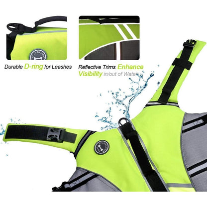Schwimmweste für Hunde mit