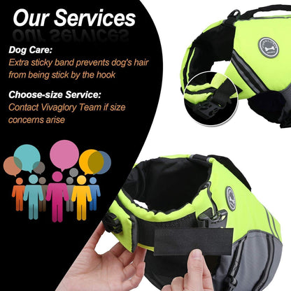 Schwimmweste für Hunde mit