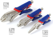 WORKPRO Gripzangen-Set 3-tlg. 165mm 180mm