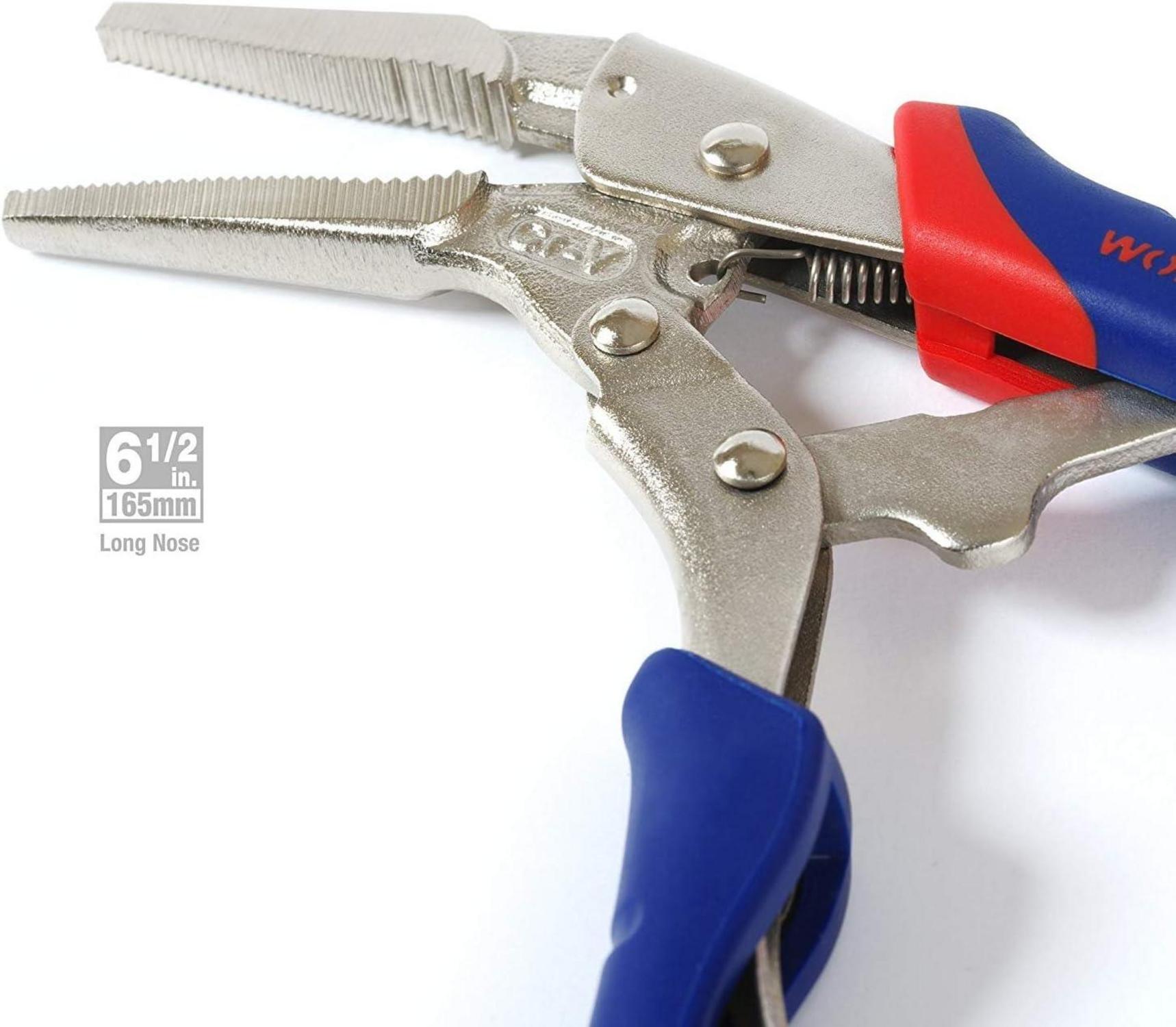 WORKPRO Gripzangen-Set 165mm 180mm 255mm selbsthemmend