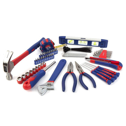 WORKPRO 100-teiliges Werkzeugset für Heimarbeit und