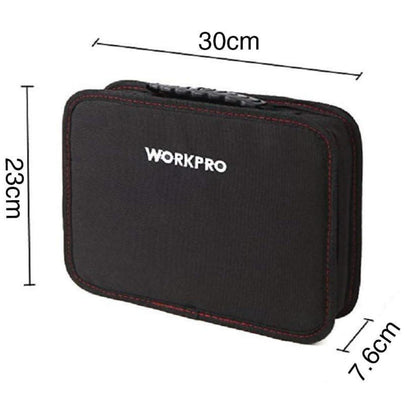 WORKPRO 100-teiliges Werkzeugset für Heimarbeit und