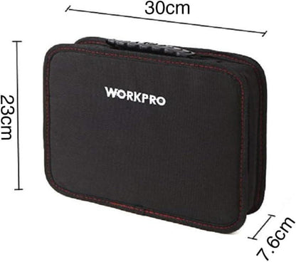 WORKPRO 100-teiliges Werkzeugset für Heimarbeit und Reparatur