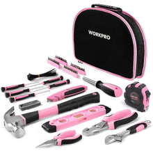 WORKPRO Pink Werkzeugset 103-teilig mit Tasche - Ideal für