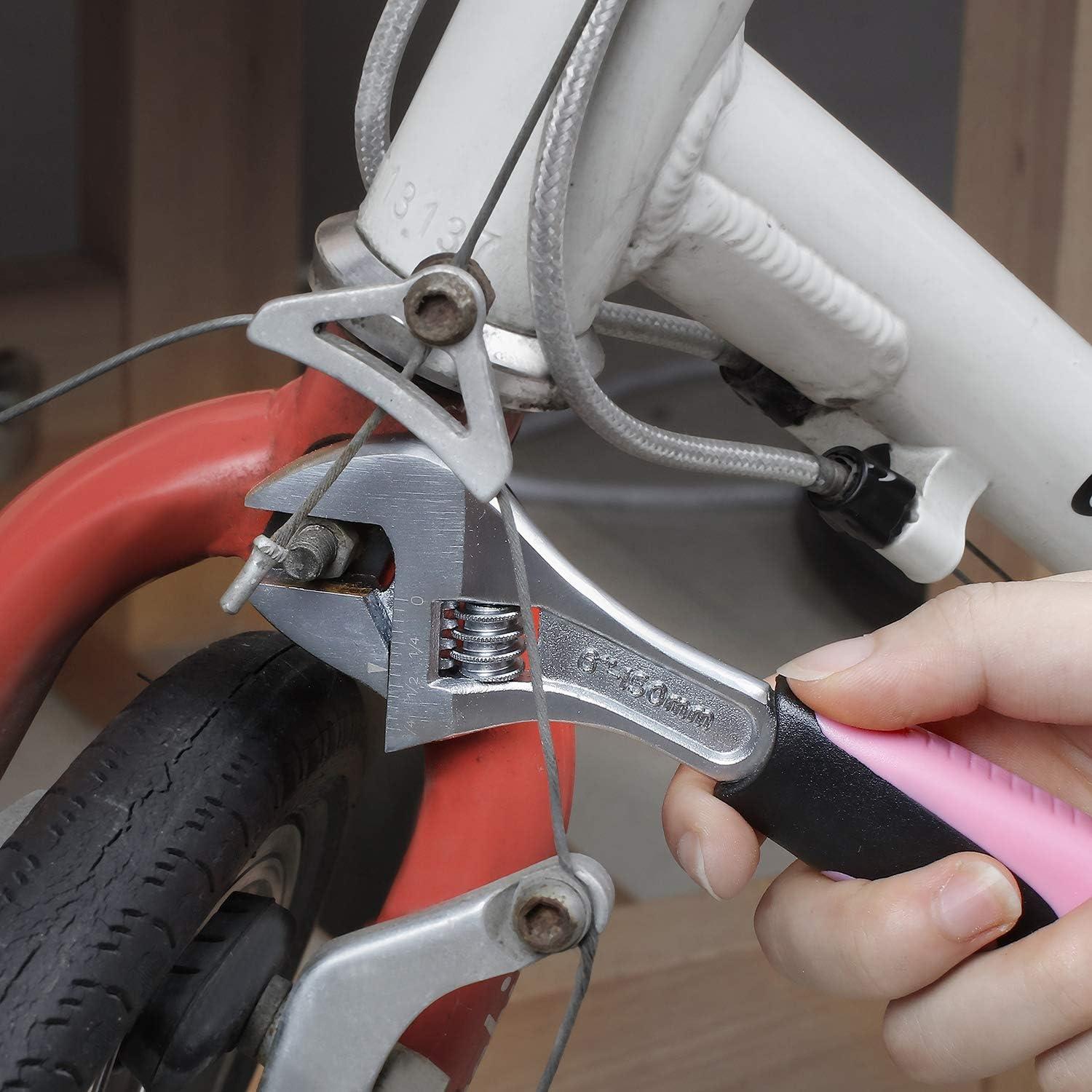 WORKPRO Rosa Werkzeug Set 103-teilig Haushalt Reparatur DIY Handwerker