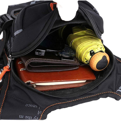 Outdoor Motorrad Drop Bein Tasche – Taktische Hüfttasche für Radfahren & Wandern