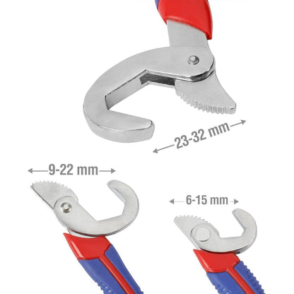 WORKPRO Universalschlüssel Multifunktions 6-32mm Set