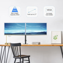 Monitor Halterung 2 Monitore 13-27 Zoll LED/LCD Dual