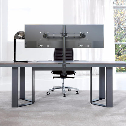 Monitor Halterung 2 Monitore 13-27 Zoll LED/LCD Dual