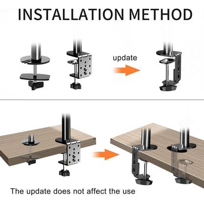 Monitor Halterung 2 Monitore 13-27 Zoll LED/LCD Dual