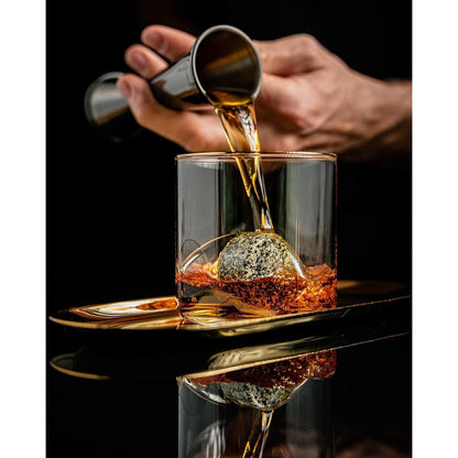 Handgefertigte Premium Whiskey Steine aus Granit 6 Stück