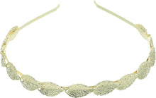 Goldenes Blätter Haarband Haarreif Stirnband Braut Haarschmuck