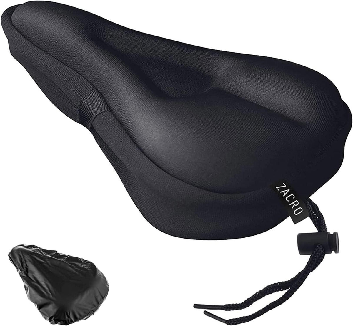 Gel Fahrradsattel Überzug wasserdicht mit Anti-Rutsch Design 28x19cm