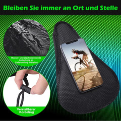 Zacro Gel Fahrradsattelbezug wasserdichter Sattelschutz 28cm x 19cm