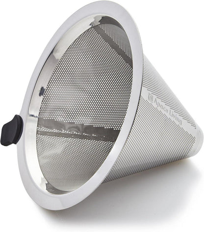 Apace Living Pour Over Kaffeebereiter mit Glaskaraffe & Edelstahlfilter