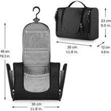 Großer Reise-Kulturbeutel zum Aufhängen für Herren und