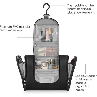 Großer Reise-Kulturbeutel zum Aufhängen für Herren und