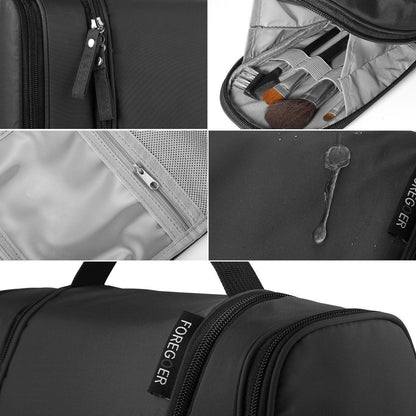 Großer Reise-Kulturbeutel zum Aufhängen für Herren und