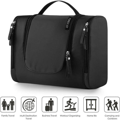 Großer Reise-Kulturbeutel zum Aufhängen für Herren und