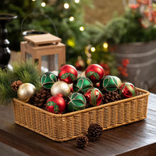 Valery Madelyn Weihnachtskugeln Kunststoff 24 Stück 6 cm