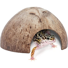 Niteangel 2er Pack Natürliche Kokosnuss Verstecke für