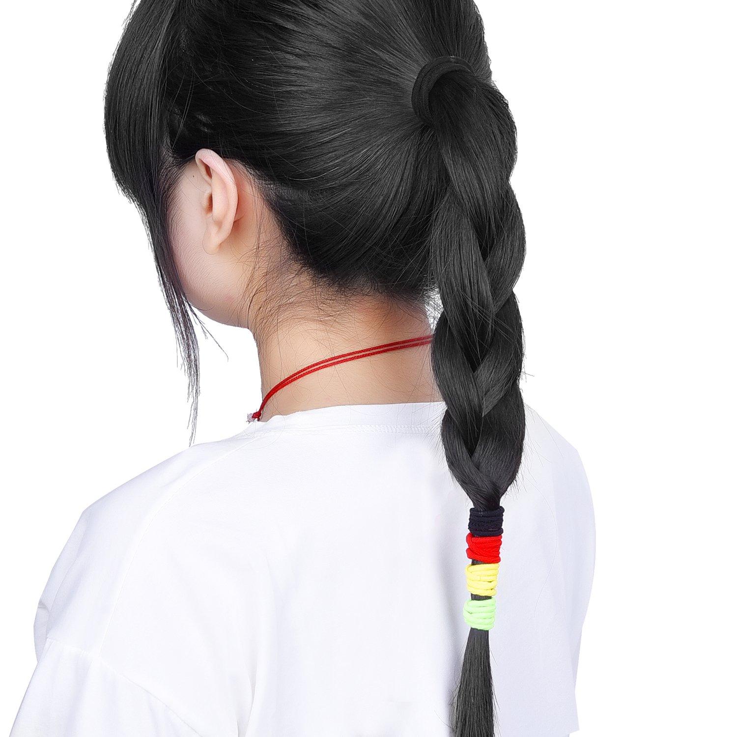69er Pack 3mm mehrfarbige Haarbänder elastisch weich - metallfrei