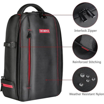 Fotorucksack wasserdicht mit Laptopfach für Canon Nikon Sony