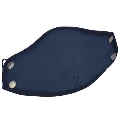 Winter Trapperhut mit Ohrenklappen Marineblau & Schwarz