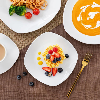 MALACASA Elisa 18 TLG. Porzellan Tafelservice Set