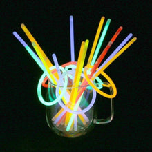 Leuchtstäbe Knicklichter Glowstick Kindergeburtstag Party 100 Stücke