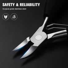 Präzisions Fußnagel Knipser Metall Nagelzange für dicke