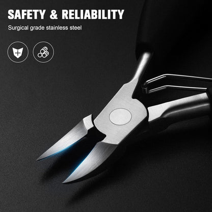 Präzisions Fußnagel Knipser Metall Nagelzange für dicke