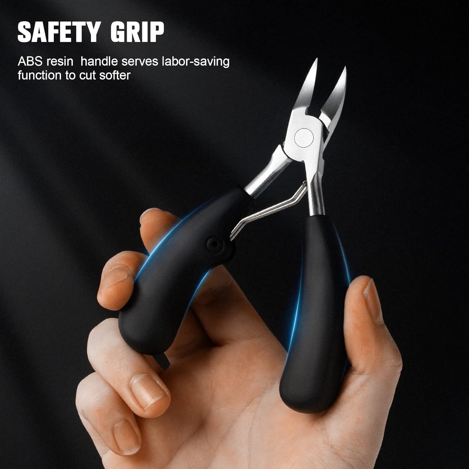 Fußnagel Knipser Metall Nagelzange Für Dicke Eingewachsene Nägel - Präzisions Qualität