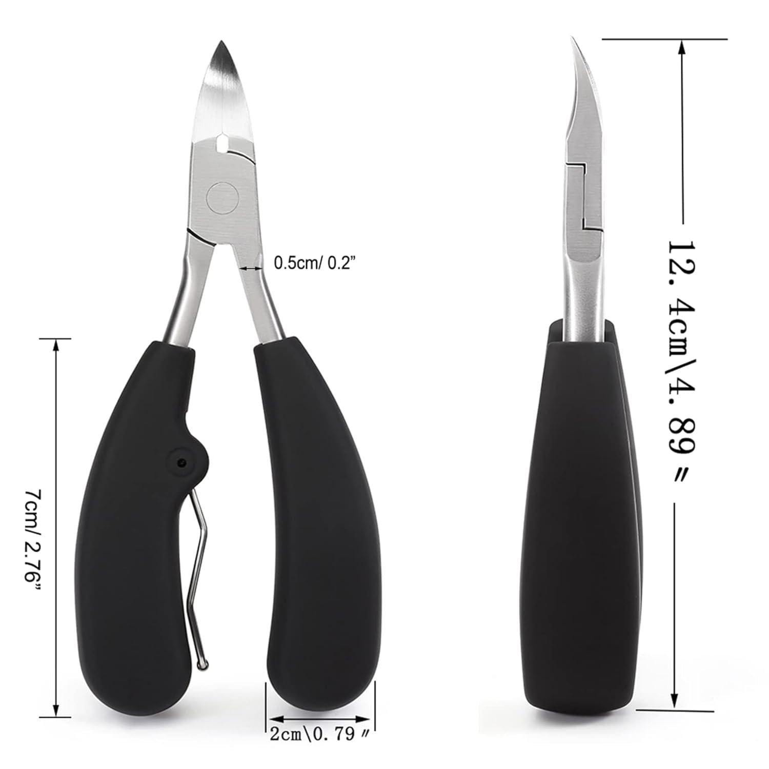 Fußnagel Knipser Metall Nagelzange Für Dicke Eingewachsene Nägel - Präzisions Qualität