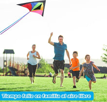 Anpro Große Kite für Kinder und Erwachsene - Leicht zu