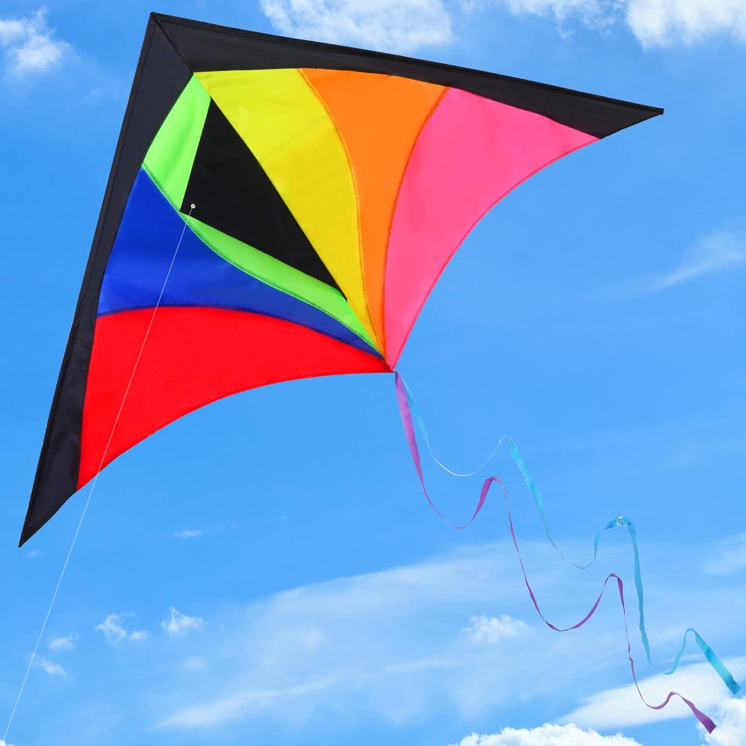 Große Kite für Kinder und Erwachsene - Stark und leicht zu fliegen