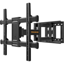 TV Wandhalterung Schwenkbar Neigbar 37-84 Zoll Flach Curved