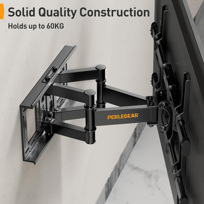 TV Wandhalterung Schwenkbar Neigbar 37-84 Zoll Flach Curved