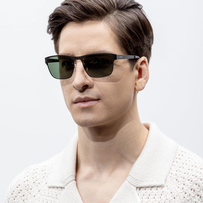 Herren Sonnenbrille Polarisierte Metallrahmen UV400