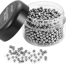 Edelstahl Reinigungskugeln für Flaschen Dekanter Vase