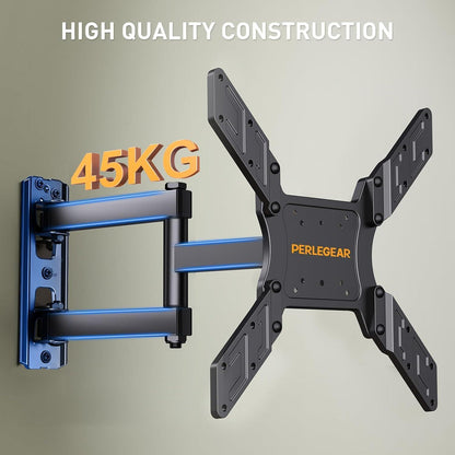 TV Wandhalterung Schwenkbar Neigbar 26-60 Zoll Fernseher bis