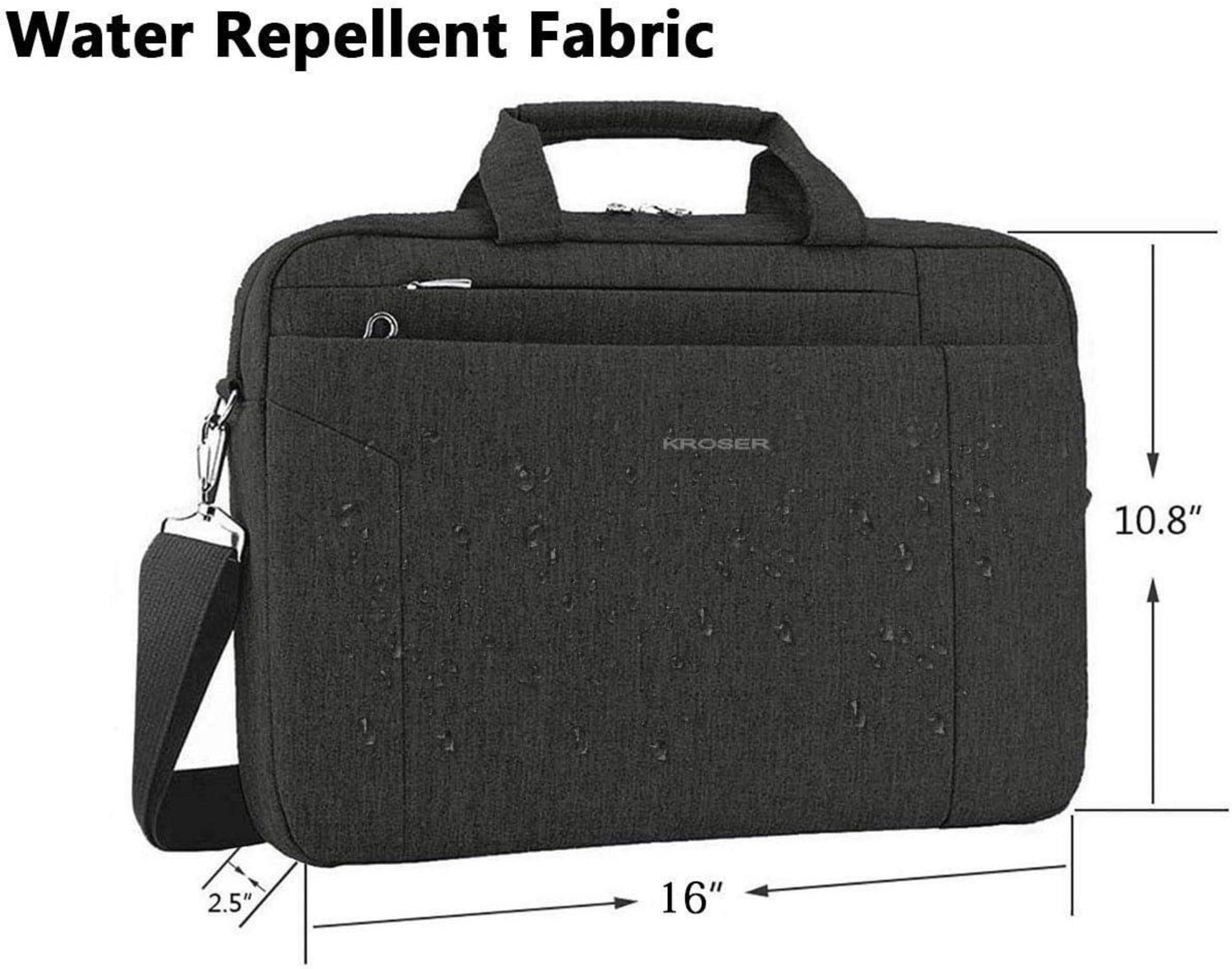 Laptop Tasche 15,6 Zoll Notebook Aktentasche Tablet Umhängetasche