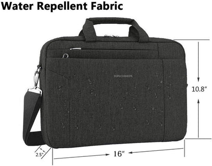 Laptop Tasche 15,6 Zoll Notebook Aktentasche Tablet Umhängetasche