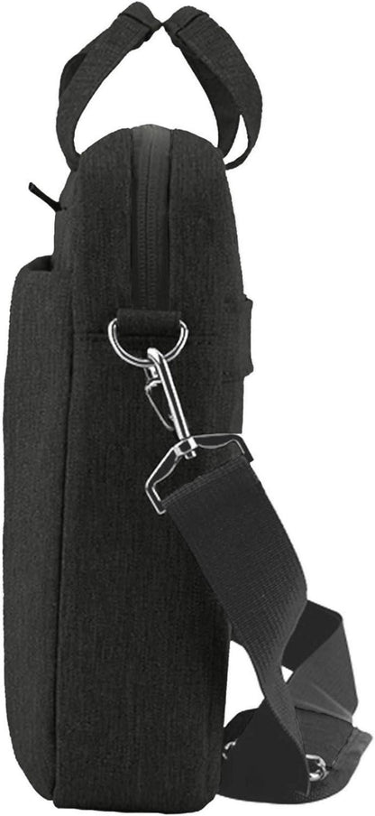 KROSER Laptop Tasche 15.6 Zoll Notebooktasche Schwarz_waterabweisend