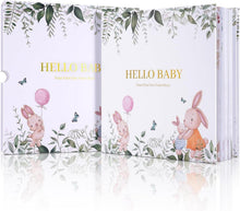 Babybuch Erinnerungsbuch Ausfüllen Babyalbum Englische Version
