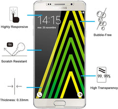 Panzer Schutz Glas für Samsung Galaxy A5 2016 Display 9H