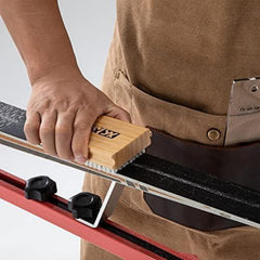 XCMAN Ski und Snowboard Wachs-Tuning-Set mit Wachsbürstentasche