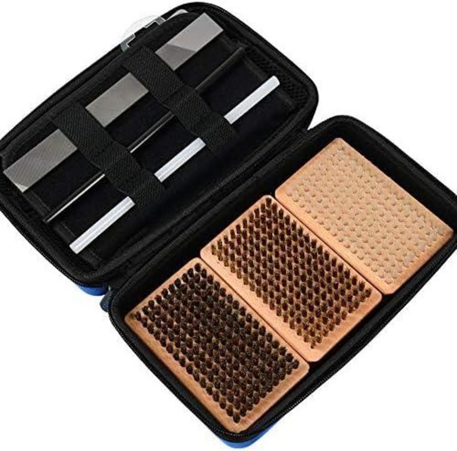 Ski Snowboard Wachs Tuning Kit mit Tasche Reise Aufbewahrung Box