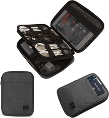 Elektronik Organizer Tasche für iPad Mini und Zubehör in Schwarz