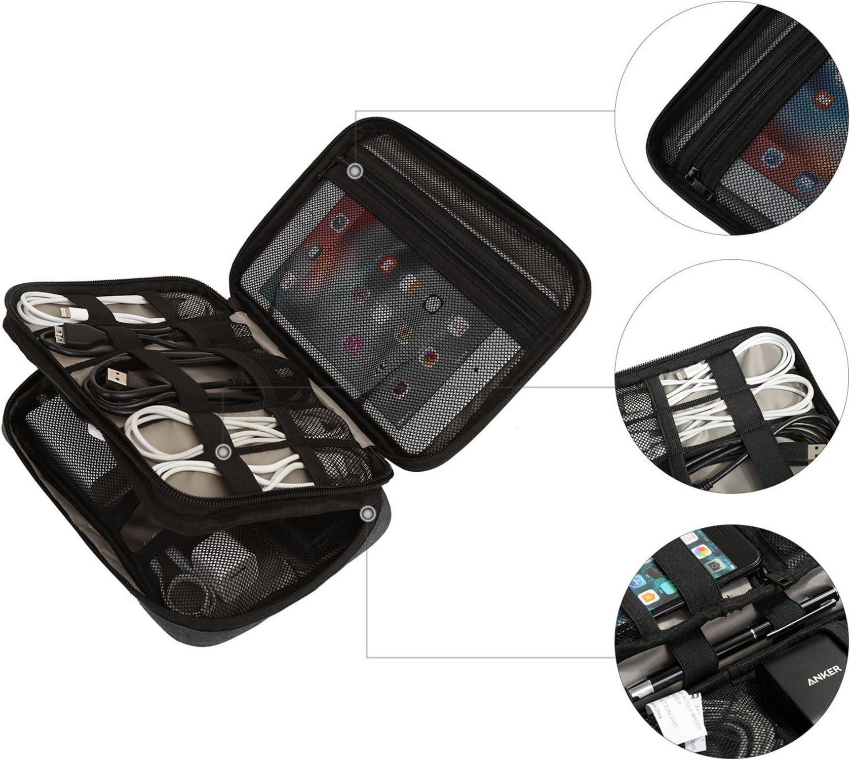 bagsmart Elektronik Tasche für iPad Mini und Zubehör